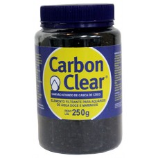 0560 - CARVAO CARBON CLEAR POTE 250G