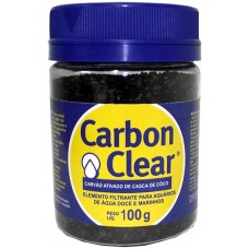 0550 - CARVAO CARBON CLEAR POTE 100G